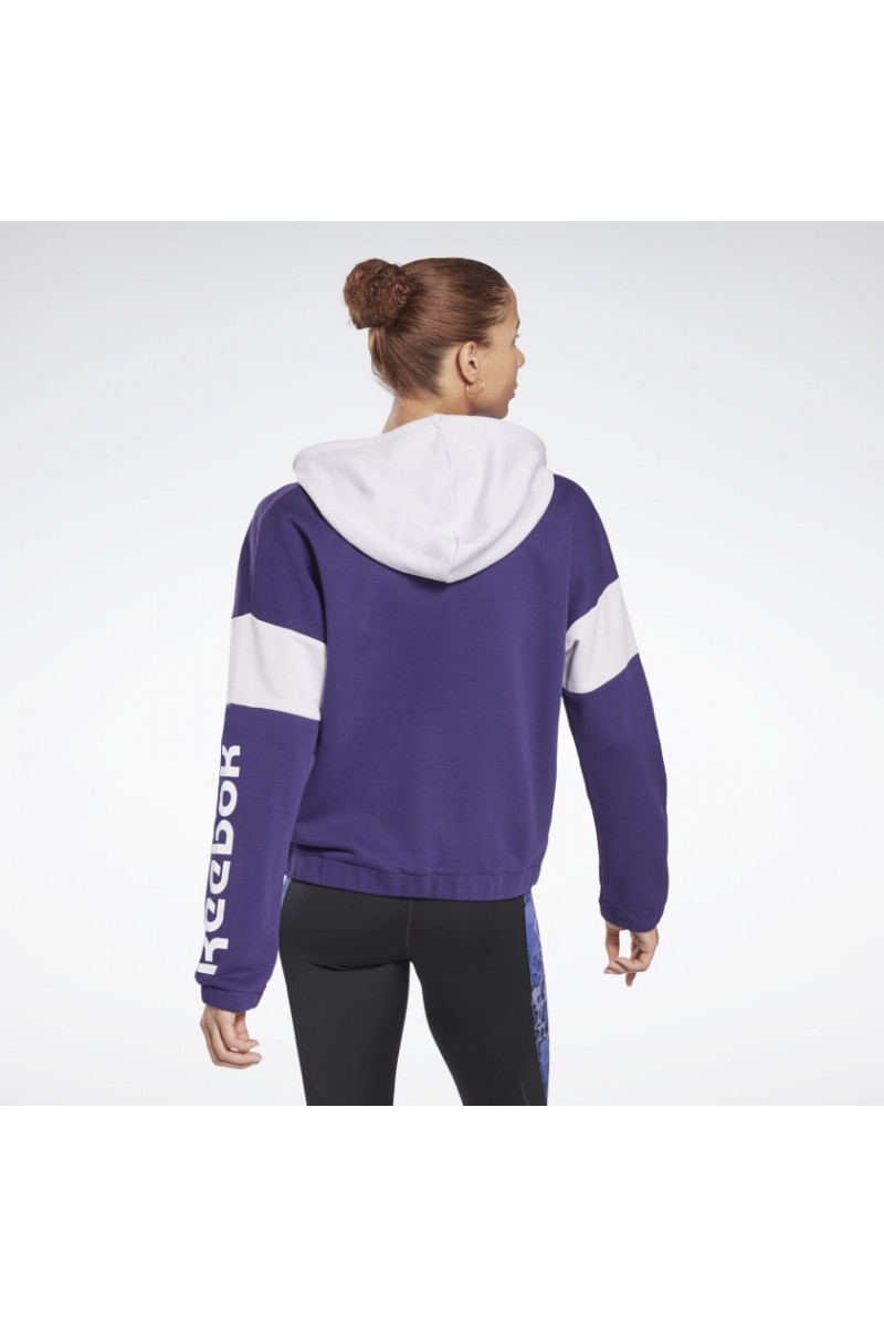 CHAQUETA DEPORTIVA REEBOK MUJER FZ LINEAL VIOLETA CHAQUETA DEPORTIVA REEBOK MUJER FZ LINEAL VIOLETA