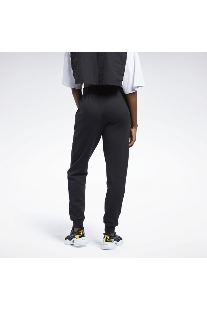 PANTALÓN BUZO REEBOK FRENCH SM LOGO NEGRO PANTALÓN BUZO REEBOK FRENCH SM LOGO NEGRO
