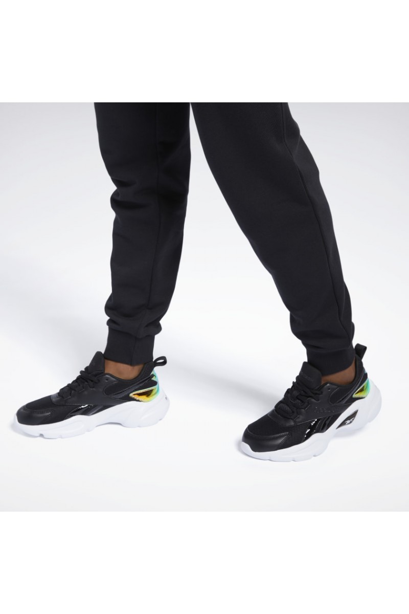 PANTALÓN BUZO REEBOK FRENCH SM LOGO NEGRO PANTALÓN BUZO REEBOK FRENCH SM LOGO NEGRO