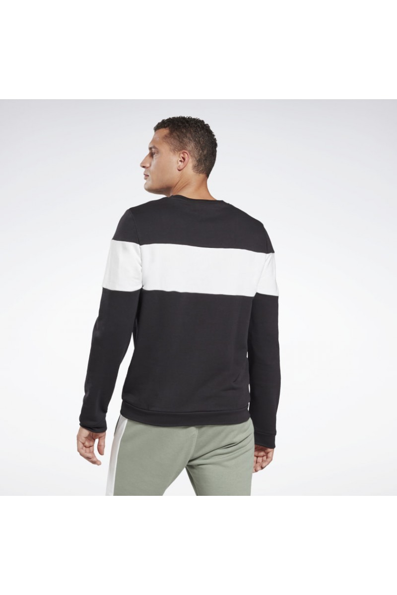 POLERÓN REEBOK HOMBRE CREW NEGRO POLERÓN REEBOK HOMBRE CREW NEGRO