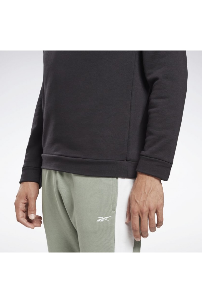 POLERÓN REEBOK HOMBRE CREW NEGRO POLERÓN REEBOK HOMBRE CREW NEGRO