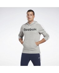 POLERÓN REEBOK HOMBRE HOODED AMARILLO