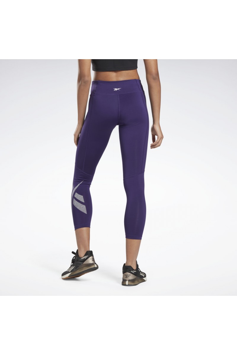 CALZA REEBOK MUJER WOR LOGO TIGHT VIOLETA CALZA REEBOK MUJER WOR LOGO TIGHT VIOLETA