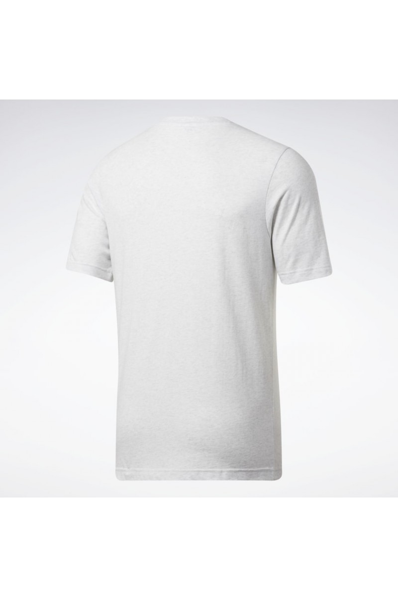 POLERA REEBOK HOMBRE CLASSIC LINEAR BLANCA POLERA REEBOK HOMBRE CLASSIC LINEAR BLANCA
