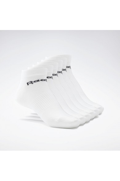 PACK SOQUETES REEBOK  CORE INSIDE BLANCO UNISEX