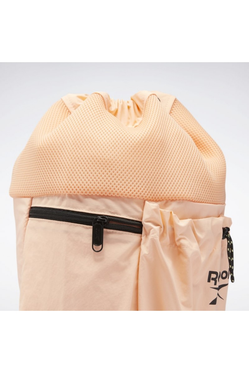 MOCHILA REEBOK SUMMER RETREAT SACK NARANJO UNISEX