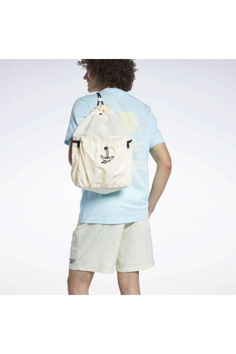 MOCHILA REEBOK SUMMER RETREAT SACK AMARILLO UNISEX
