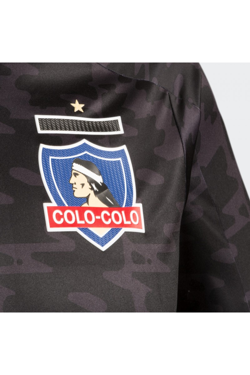 CAMISETA ADIDAS NIÑO COLO COLO NEGRA CAMISETA ADIDAS NIÑO COLO COLO NEGRA