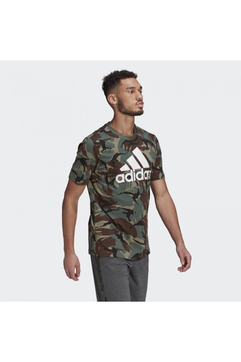 POLERA ADIDAS HOMBRE CAMUFLAJE VERDE