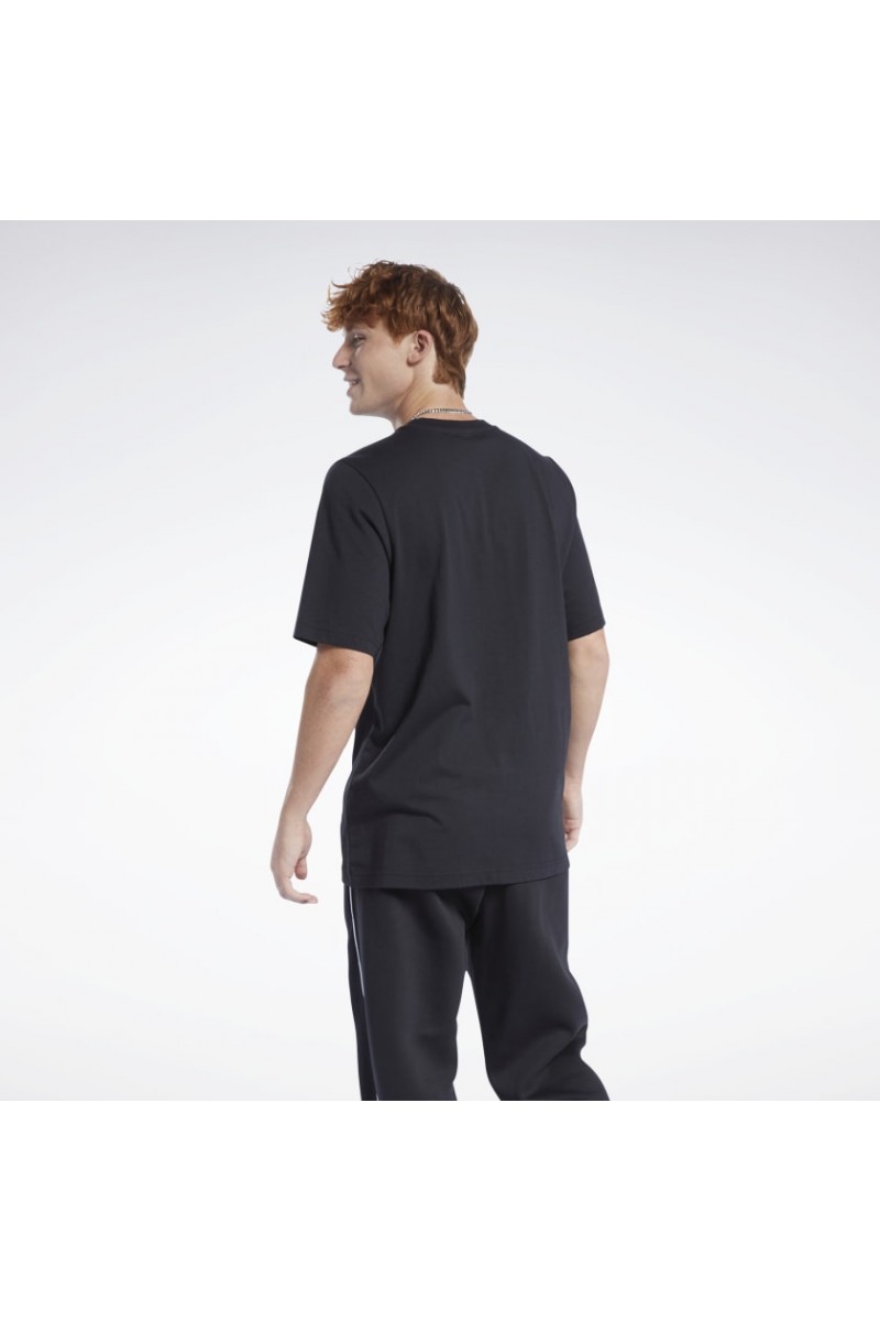POLERA REEBOK HOMBRE CLASSIC LINEAR T NEGRO POLERA REEBOK HOMBRE CLASSIC LINEAR T NEGRO