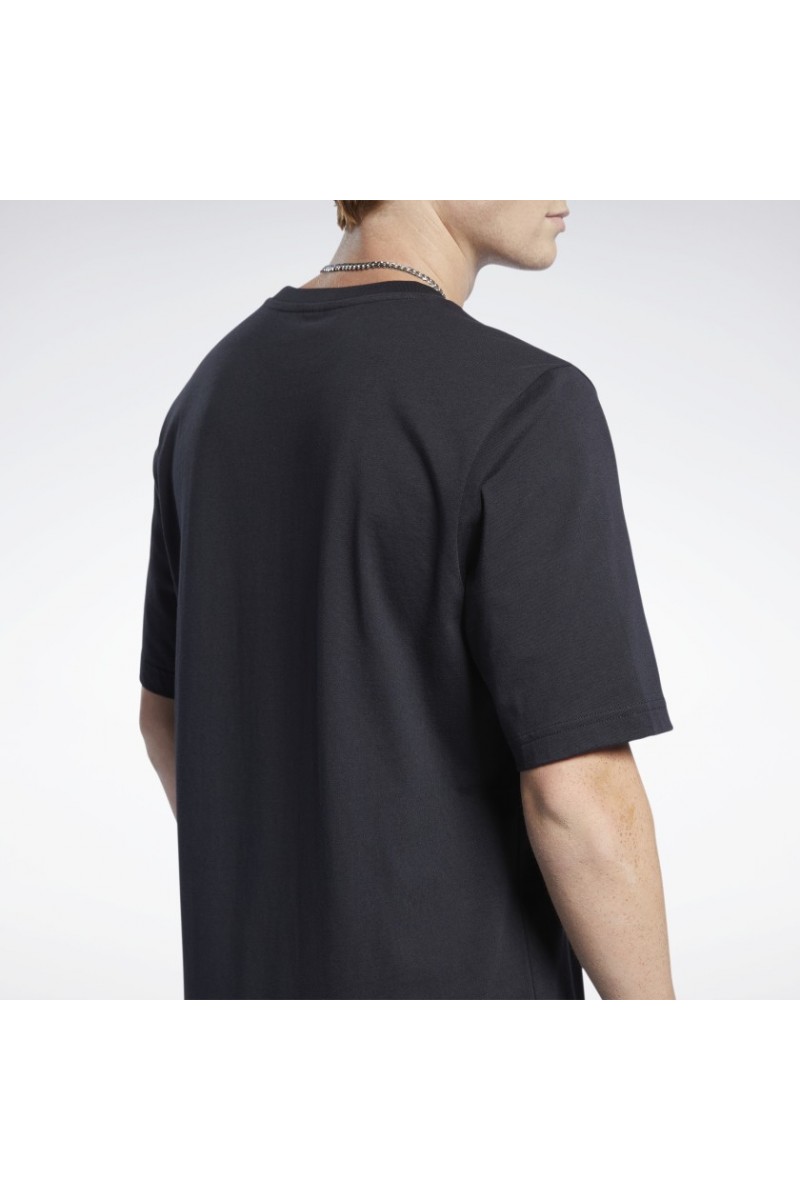 POLERA REEBOK HOMBRE CLASSIC LINEAR T NEGRO POLERA REEBOK HOMBRE CLASSIC LINEAR T NEGRO