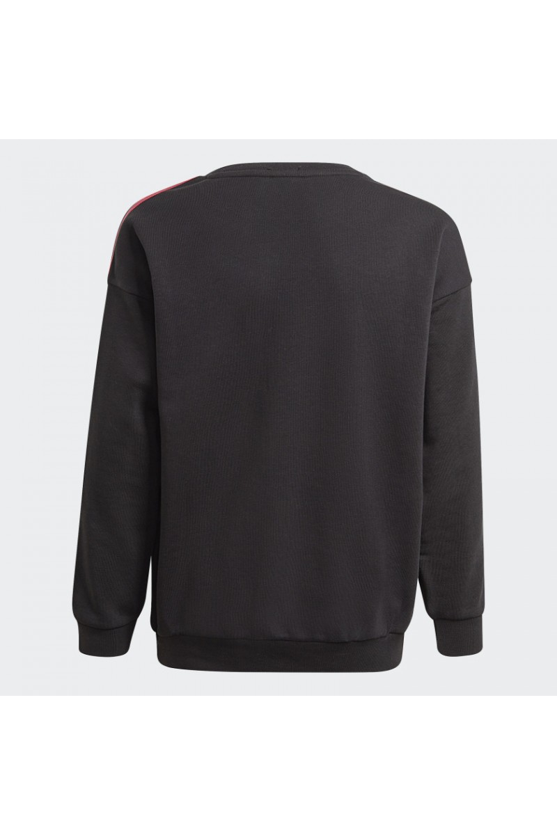 POLERÓN ADIDAS NIÑA CREW NEGRO POLERÓN ADIDAS NIÑA CREW NEGRO