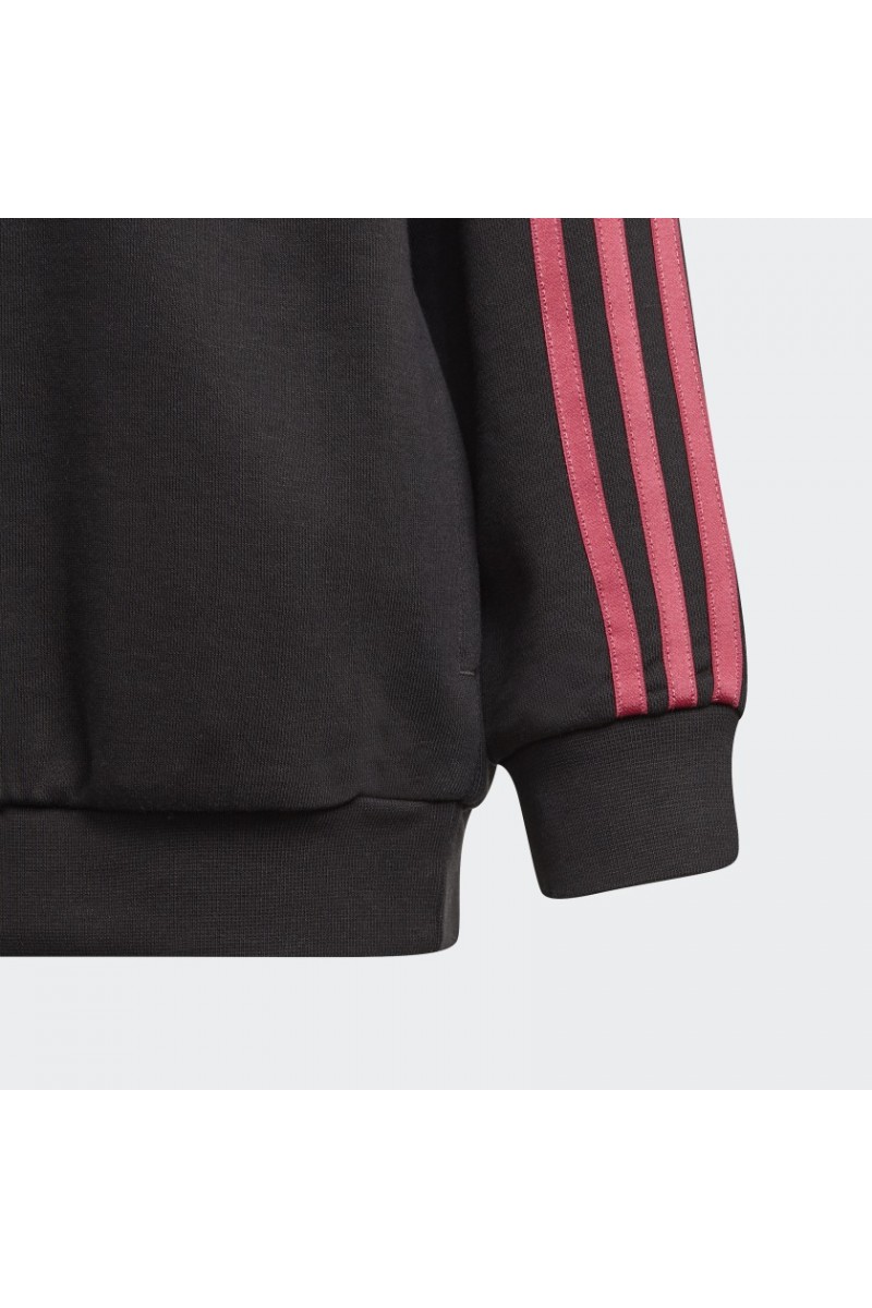 POLERÓN ADIDAS NIÑA CREW NEGRO POLERÓN ADIDAS NIÑA CREW NEGRO