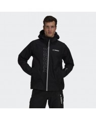 CHAQUETA ADIDAS TERREX TECH FELPA NEGRO HOMBRE