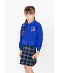 FALDA AZUL SANTIAGO BUERAS