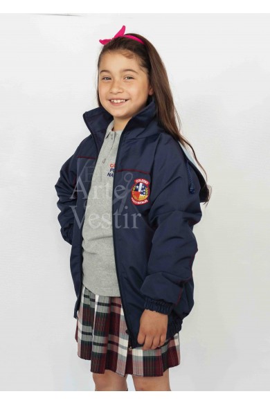 PARKA UNISEX AZUL PUERTO NATALES