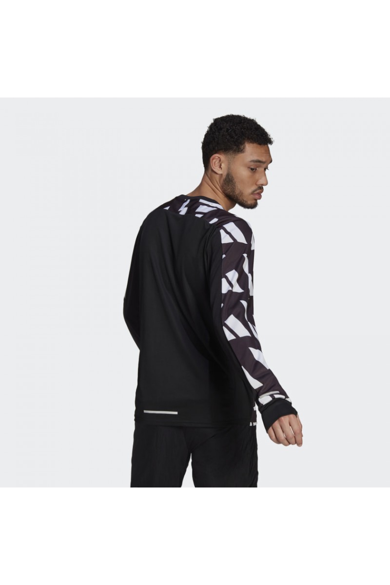 POLERÓN HOMBRE ADIDAS OWN THE RUN CELEBRATION NEGRO POLERÓN HOMBRE ADIDAS OWN THE RUN CELEBRATION NEGRO