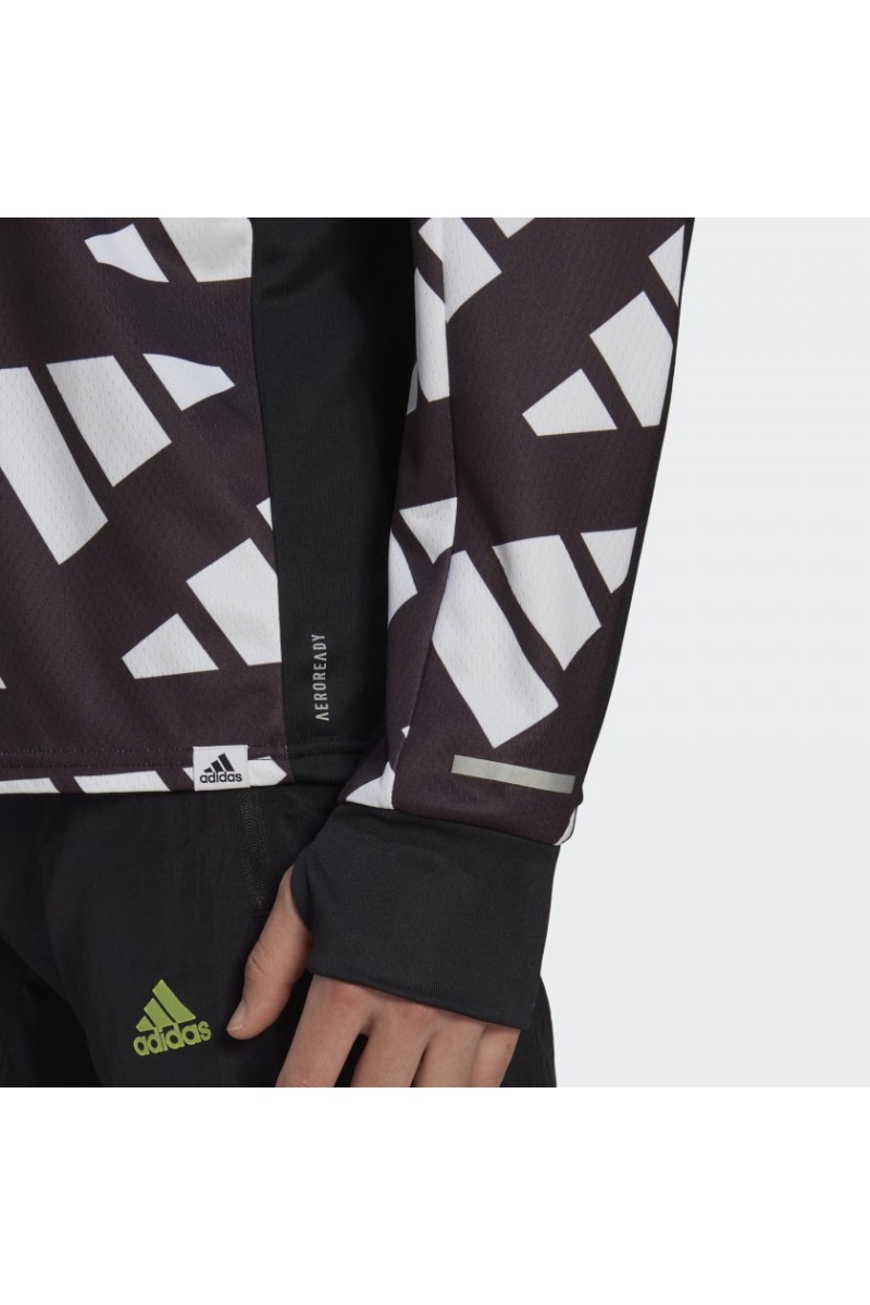 POLERÓN HOMBRE ADIDAS OWN THE RUN CELEBRATION NEGRO POLERÓN HOMBRE ADIDAS OWN THE RUN CELEBRATION NEGRO