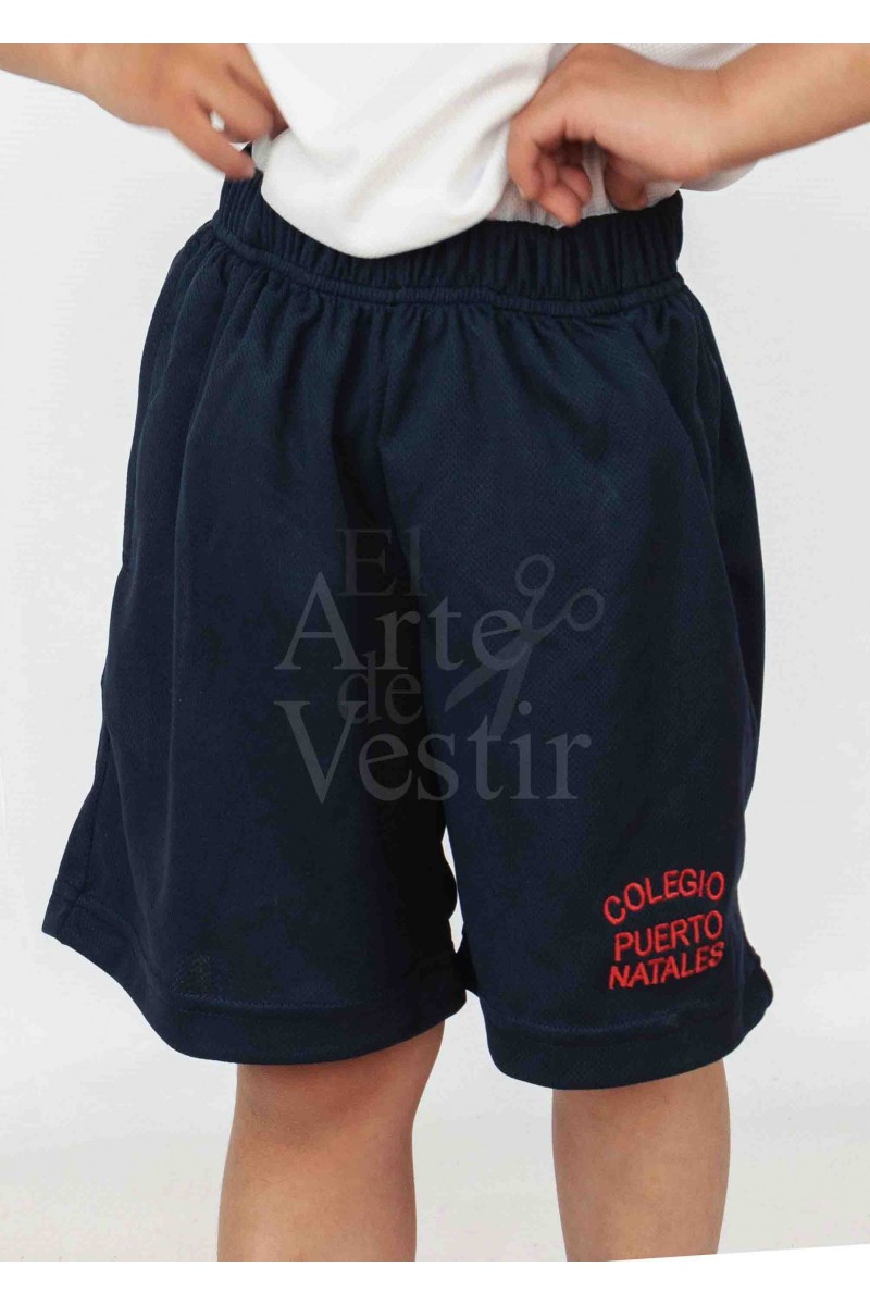 SHORT AZUL PUERTO NATALES SHORT AZUL PUERTO NATALES