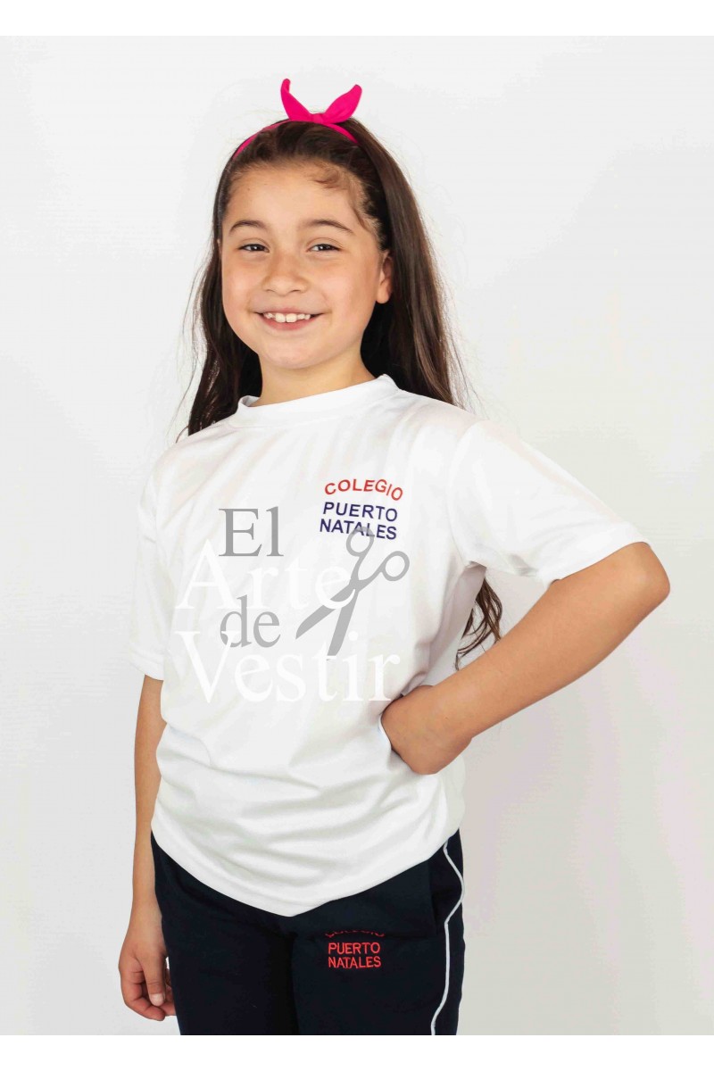 POLERA BLANCA UNISEX MC PUERTO NATALES POLERA BLANCA UNISEX MC PUERTO NATALES