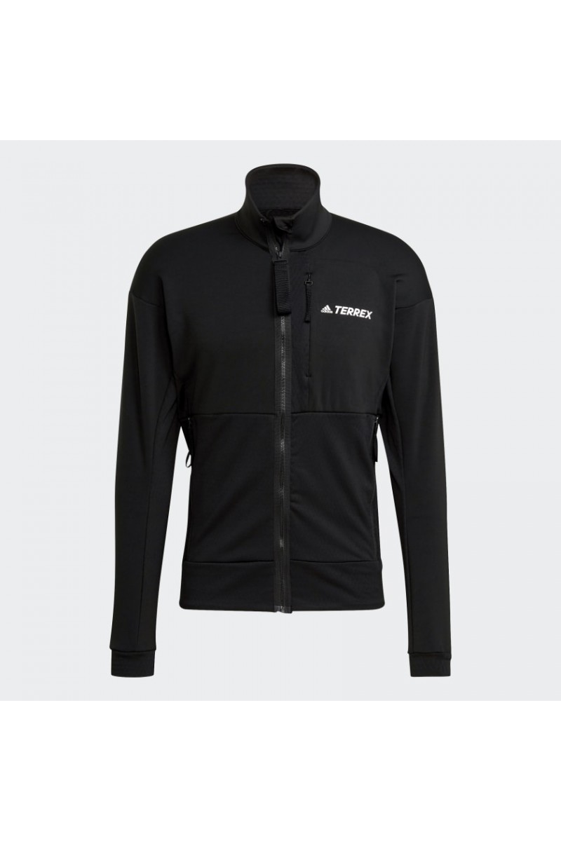 CHAQUETA ADIDAS TERREX TECH FELPA NEGRO HOMBRE