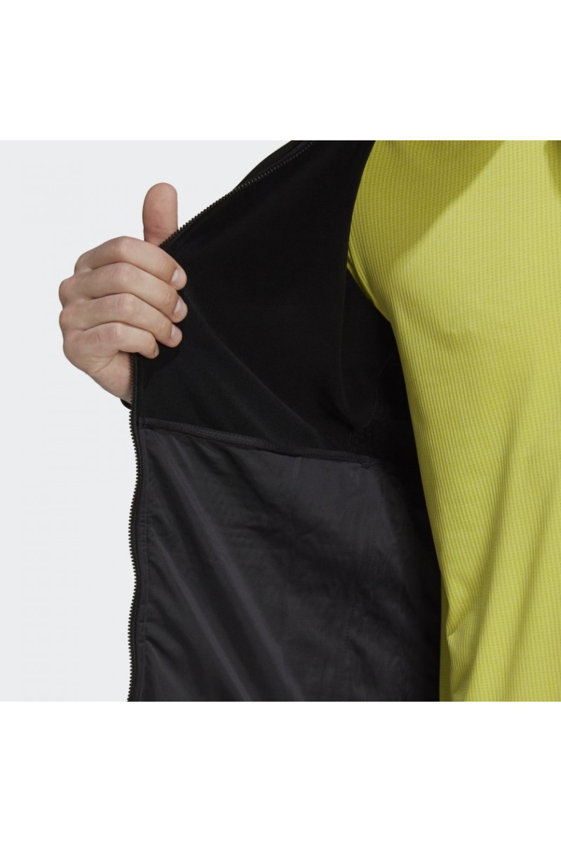CHAQUETA ADIDAS TERREX TECH FELPA NEGRO HOMBRE