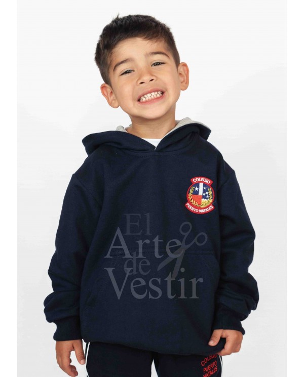 POLERON AZUL UNISEX PUERTO NATALES