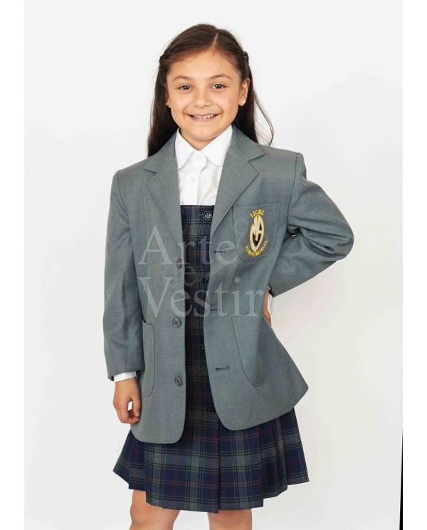 BLAZER GRIS MARIA MAZZARELLO PUERTO NATALES