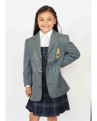 POLERA ROJO PIQUE MANGA CORTA MARIA MAZZARELLO