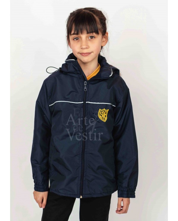 PARKA MUJER AZUL M.FAGNANO PUERTO NATALES