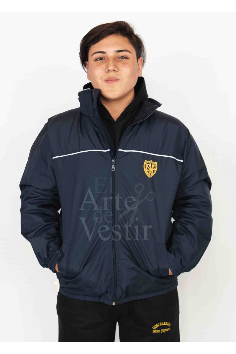 PARKA HOMBRE AZUL MONSEÑOR FAGNANO PTO.NATALES