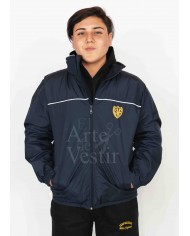 POLERA UNISEX NEGRO MC V M.FAGNANO PUERTO NATALES