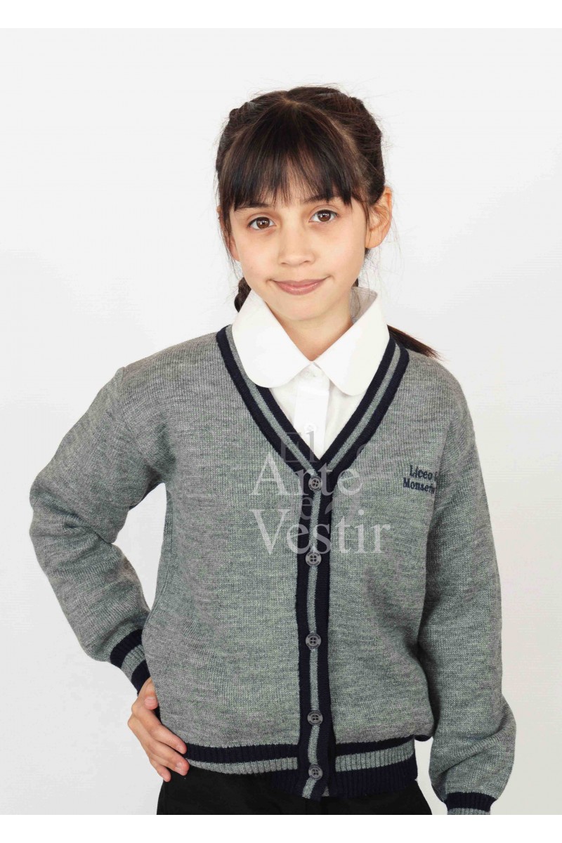 CHALECO GRIS MONSEÑOR FAGNANO PTO.NATALES
