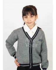 POLERA UNISEX NEGRO MC V M.FAGNANO PUERTO NATALES