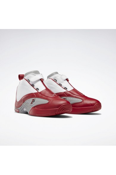 Reebok question mid hombre rojas online