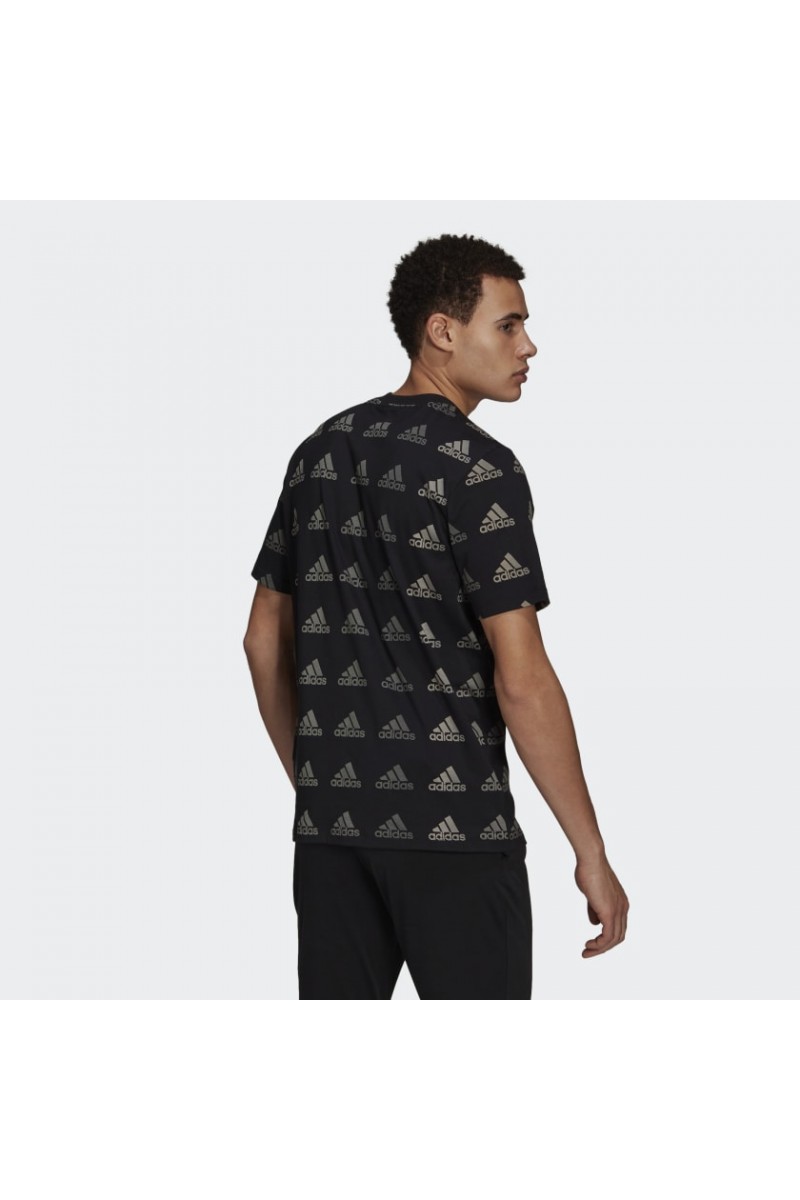 POLERA ADIDAS HOMBRE FAVS Q2 T NEGRO