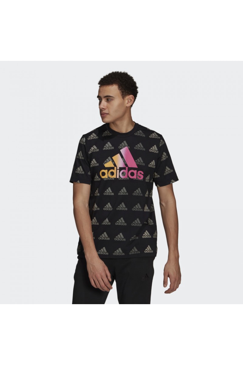 POLERA ADIDAS HOMBRE FAVS Q2 T NEGRO