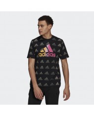 POLERA REEBOK HOMBRE CLASSIC LINEAR T NEGRO