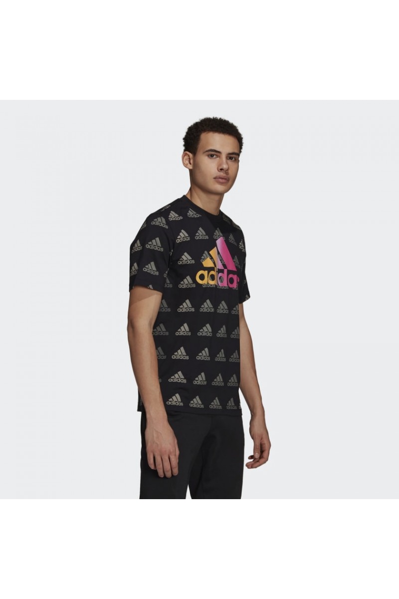POLERA ADIDAS HOMBRE FAVS Q2 T NEGRO