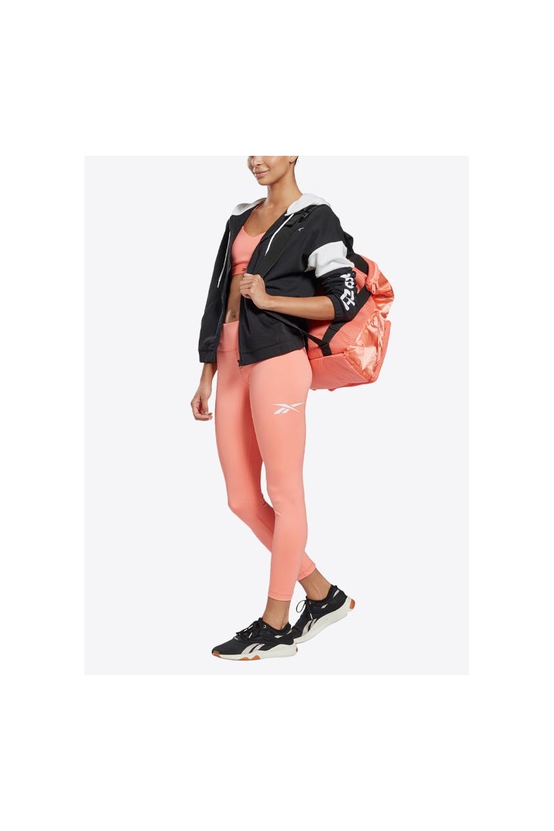 CHAQUETA DEPORTIVA REEBOK MUJER FZIP LINE NEGRO CHAQUETA DEPORTIVA REEBOK MUJER FZIP LINE NEGRO