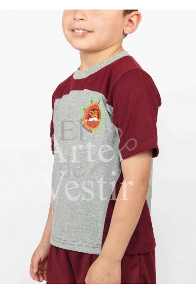 POLERA UNISEX MANGA CORTA JUAN LADRILLEROS PUERTO NATALES