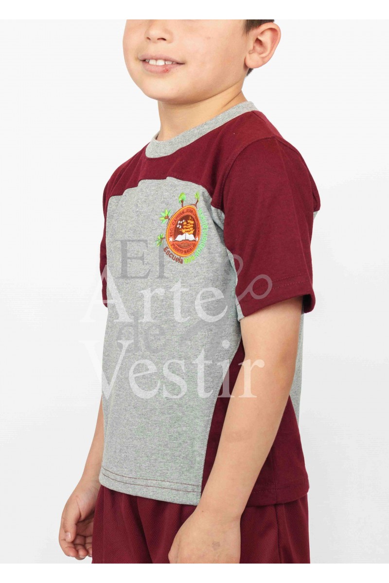 POLERA UNISEX MANGA CORTA JUAN LADRILLEROS PTO.NATALES