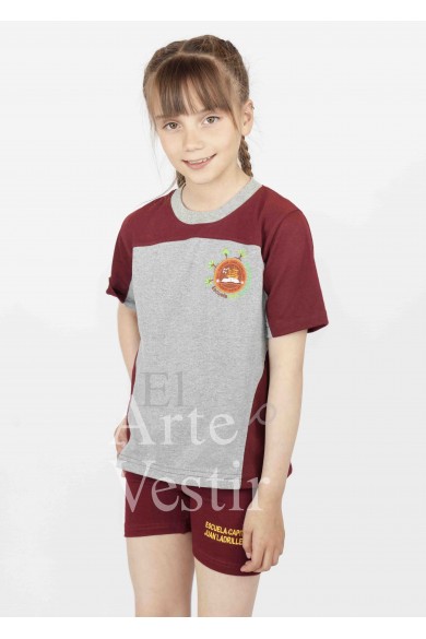 POLERA UNISEX MANGA CORTA JUAN LADRILLEROS PUERTO NATALES