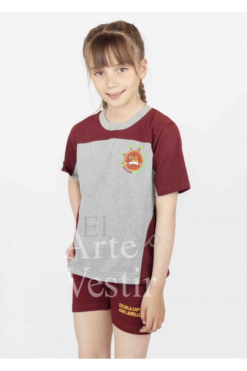POLERA UNISEX MANGA CORTA JUAN LADRILLEROS PTO.NATALES
