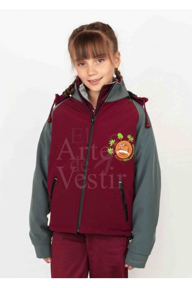 CASACA MUJER JUAN LADRILLEROS PUERTO NATALES