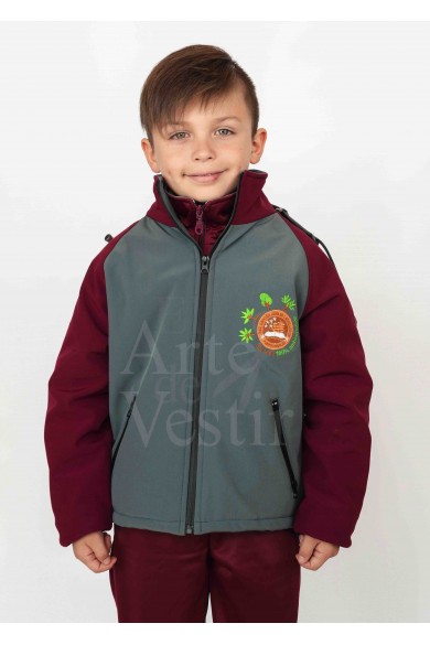 CASACA HOMBRE JUAN LADRILLEROS PUERTO NATALES