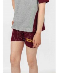 POLERA GRIS/BURDEO PIQUE G. MISTRAL MUJER MANGA LARGA PTO.NATALES POLERA GRIS/BURDEO PIQUE G. MISTRAL MUJER MANGA LARGA PTO.NATALES