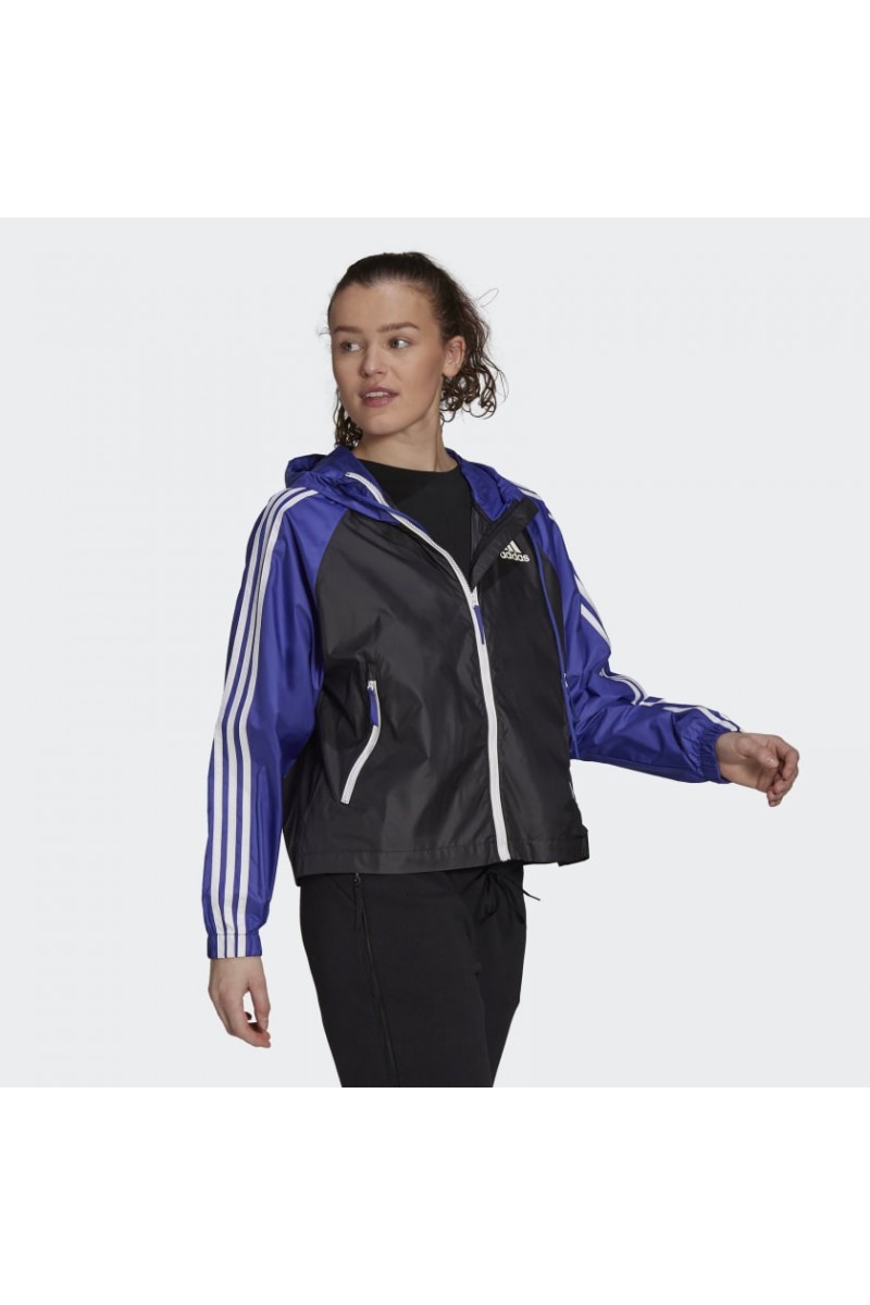 CHAQUETA ADIDAS MUJER BSC OUTDOOR AZUL CHAQUETA ADIDAS MUJER BSC OUTDOOR AZUL