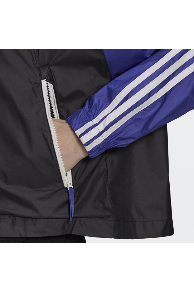 CHAQUETA ADIDAS MUJER BSC OUTDOOR AZUL CHAQUETA ADIDAS MUJER BSC OUTDOOR AZUL