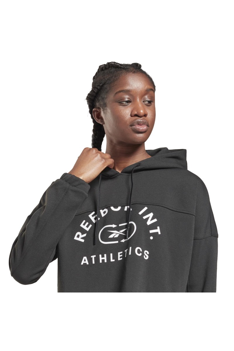 POLERÓN REEBOK MUJER WOR PERFORMANCE NEGRO POLERÓN REEBOK MUJER WOR PERFORMANCE NEGRO